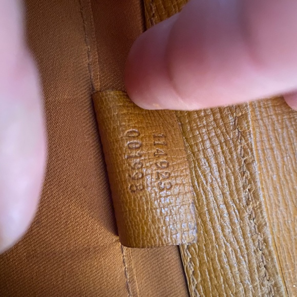 Authentic Gucci Horsebit Clutch - Picture 5 of 10